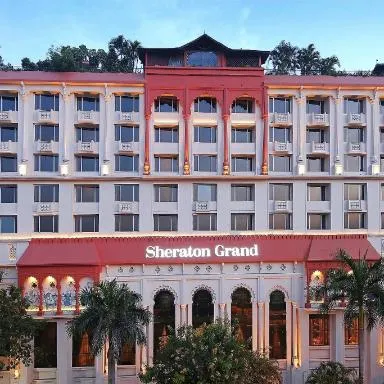 Stationhouse arrival and heritage hotel entrance